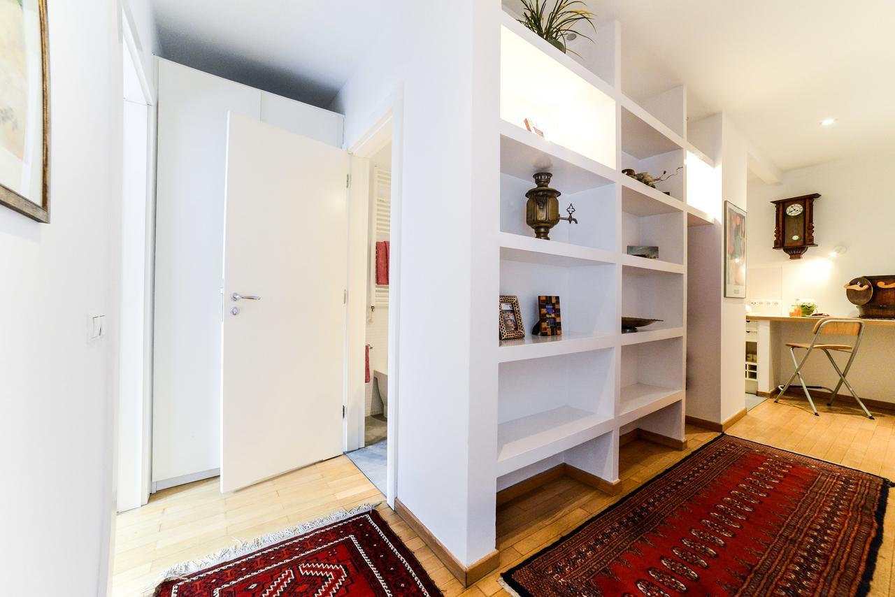 Sunny Apartment In Old Town Varşovia Exterior foto