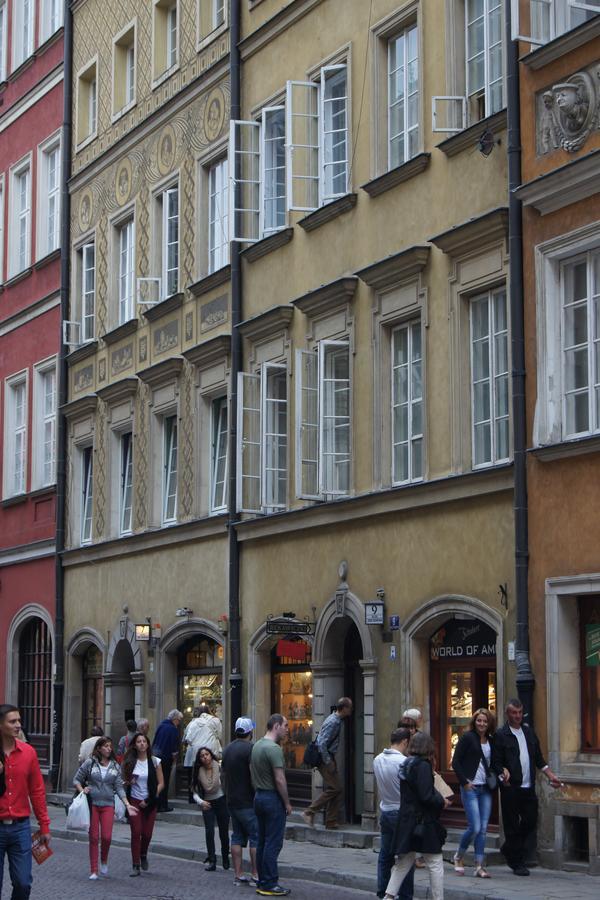 Sunny Apartment In Old Town Varşovia Exterior foto