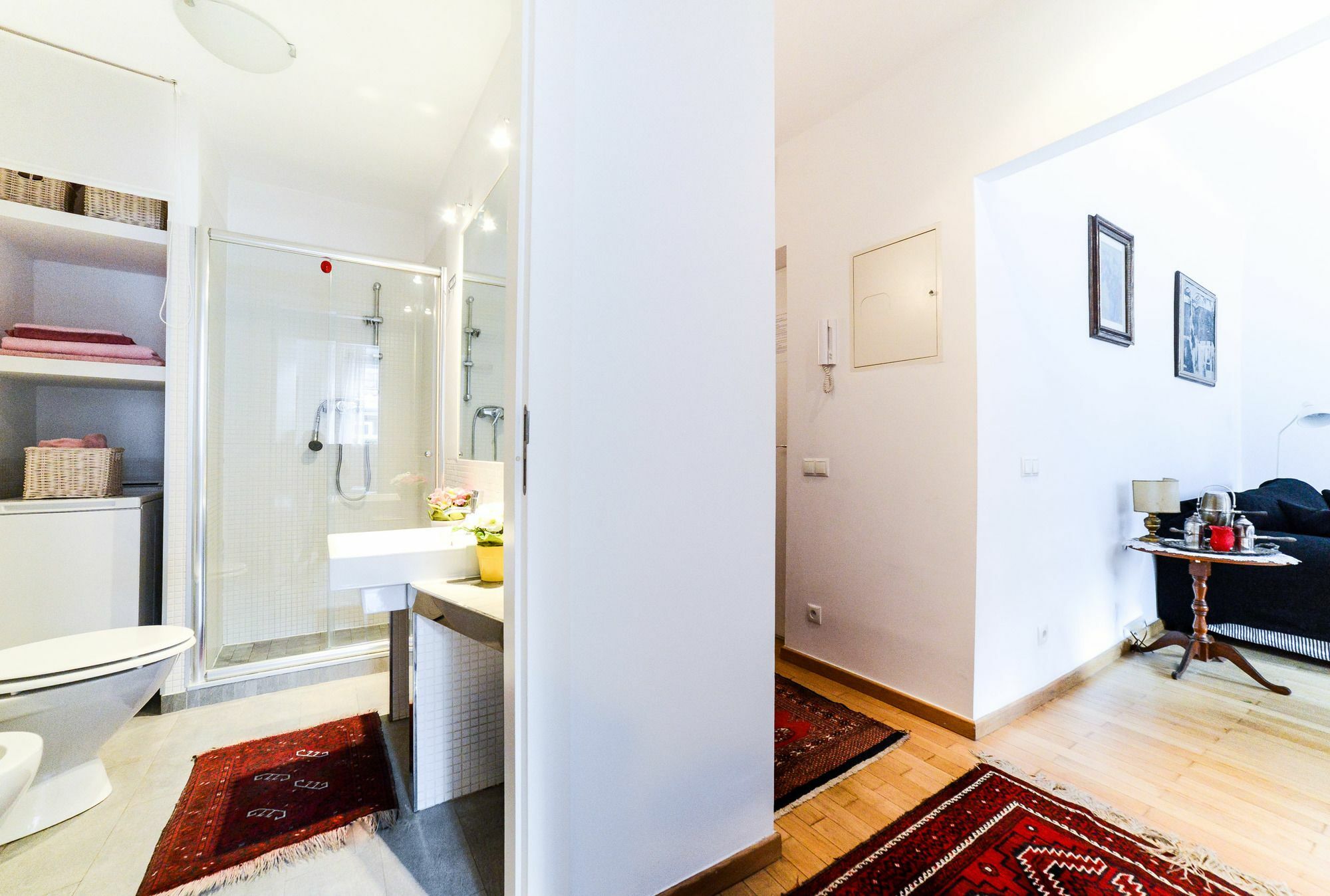 Sunny Apartment In Old Town Varşovia Exterior foto